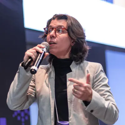Foto de Ana Mantovani, Director of Software e Product Development no Mercado Livre