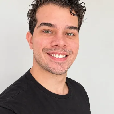 Foto de Mateus Carneiro, Product Marketing Manager no Bling