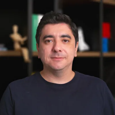 Foto de Pedro Morita, Head de Produtos na Logbit